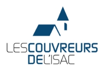 LCI – les couvreurs de l'isac Logo